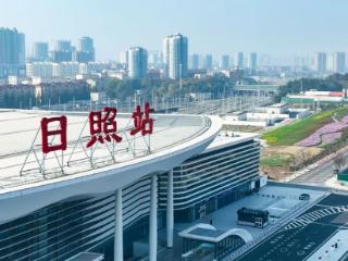 日照站旁！3.3万平米“碳汇花海”成为市民打卡新去处