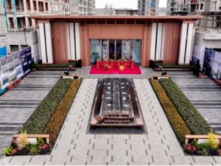 央企担当 实力兑现 中建·悦湖璟麟实景展示区盛大开放