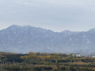 初雪刷屏朋友圈！在西安人心中除了秦岭谁还能有这排面