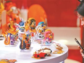 “马墩墩”六骏奔腾迎新春