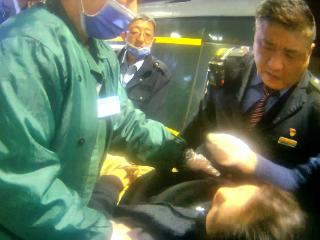 列车旅客突发疾病 淄博站紧急救助转危为安