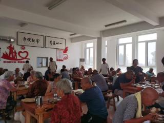 东平县银山镇顾庞社区：建设“长辈食堂” 打造基层治理“微枢纽”