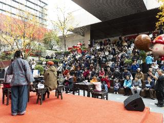 大吉巷戏剧巡游精彩上演 老舍·戏剧系列活动持续升温