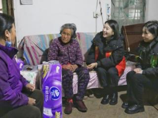 济南市莱芜区张家洼街道社工站：汇聚“微心愿” 传递大温暖