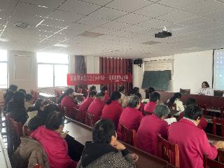 健康守护进社区 上高街道开展高血压科普讲座走进桑家疃