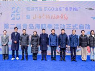 冬游齐鲁正当时！2025“畅游齐鲁 乐GO山东”冬季推广活动在青岛举办