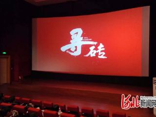 迁安市民喜看电影《寻砖》