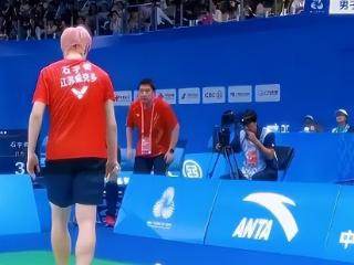 国羽一哥石宇奇全运会因伤退赛
