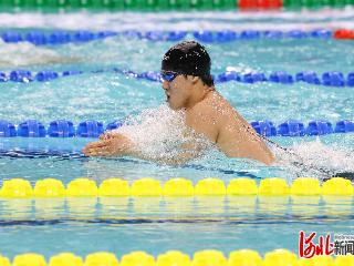 全运快讯｜河北选手何宇博获得男子400米个人混合泳比赛铜牌