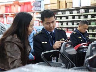 麻江：拉网排查“取暖神器” 筑牢冬日“防火墙”