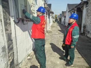 兖州供电中心：电力护航 供暖无忧