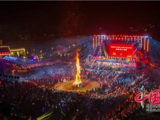 张家界桑植举办红二方面军长征出发90周年活动