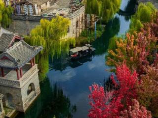 清照泉城明水古城度假区三小时内火速整改厕所挂钩