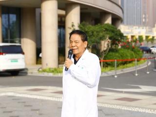 黄河科技学院附属医院举行“119”宣传月主题活动