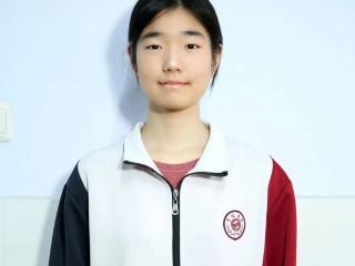 临沂圣陶高级中学学生邵敬然荣获“学校共青团表现突出个人”称号