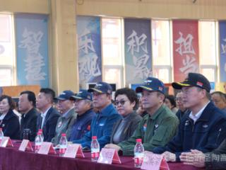 “全国航空科普校园行”走进临沂圣陶高级中学