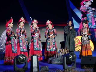 凉山雷波：在彝历新年办彝歌大赛