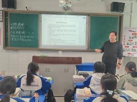 筑牢班级“健康防线”——济南市莱芜第一中学开展流感预防主题班会