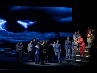 剧场里的思政课：三明学院师生在艺术演绎中传承红色基因