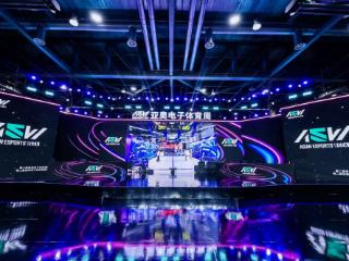 虚实交织竞风采《电波球》惊艳亮相亚奥电子体育锦标赛