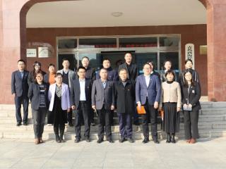 城发集团直属第三党支部与区人社局仲裁一支部开展联建共建活动