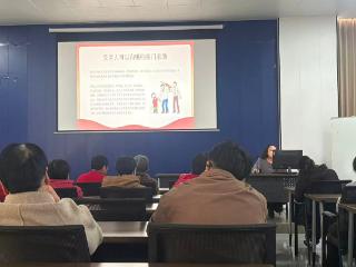 东营市广饶县大王镇组织开展妇女维权法治宣传进企业活动