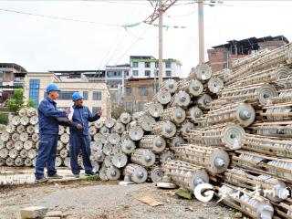 南方电网望谟供电局：全力储备应急物资 保障越冬用电安全