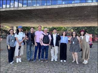 跨越山海的文明对话——2025“连接文化：巴西-中国”项目侧记