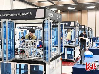 雄安建设者拍雄安｜职业技能高手赛场亮绝活