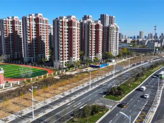 石家庄新增一条城市主干路