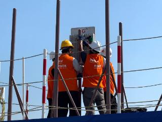 “深海一号” 首次搭载青岛联通船载5G专网融合通信系统 系统创新性可靠性在深远海极区场景得到全面验证