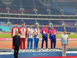 淄博外国语实验学校学子勇夺全运会十项全能亚军