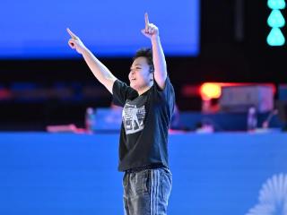 刘清漪成功卫冕全运会霹雳舞女子冠军