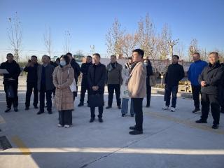 桓台县教育系统前往高青县台李小学进行实地考察与交流学习