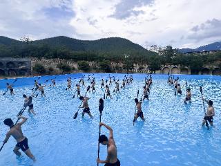 踏浪而来！河南功夫小子将铸就全运会闭幕式水上传奇