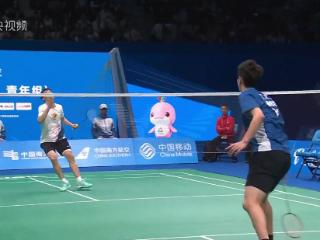 安徽董天尧摘下全运会羽毛球男单铜牌