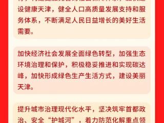 锚定“十五五”，天津这样干！ 扫码阅读手机版