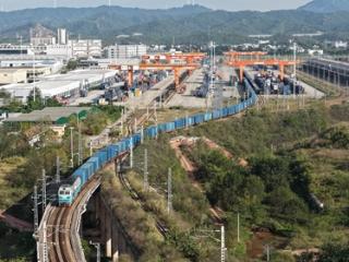 江西中欧班列开行十年 助推江西打造内陆地区改革开放高地