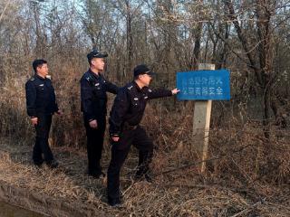 秦皇岛海防：“生态警务”在行动