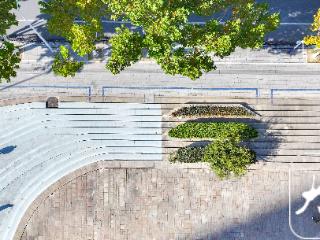 合肥一商圈疏堵结合治理非机动车乱停 新增千个车位还路于民