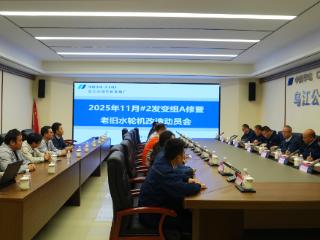 东风发电厂启动老旧水轮机改造工作