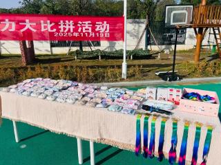 上饶市广信区罗桥街道中心幼儿园举行第三届自理能力大比拼活动