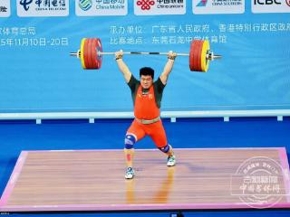 聚焦十五运会丨力量对决铸荣光！吉林运动员任相霖举重赛场摘铜