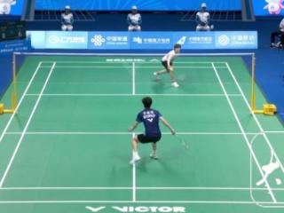 逆转夺冠！王祉怡击败陈雨菲 拿下全运会羽毛球女单金牌