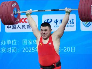 聚焦第十五届全国运动会｜河北运动员张喜亮获得金牌