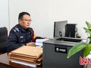 感恩奋进 双争有我｜河北省太行监狱狱政管理科科长蔡红源：“特殊园丁”，用教化重塑人生