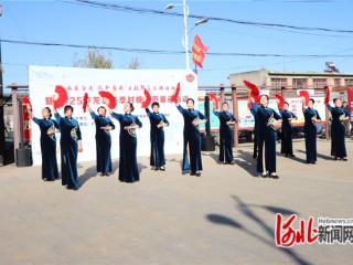 卢龙县：多彩文艺活动 点亮群众生活