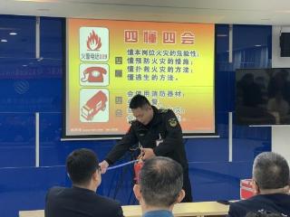 周村移动联合消防大队开展“消防宣传月”主题宣讲活动