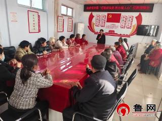 【文化社区建设】德州天衢新区赵虎镇开展“红歌颂党恩 民生暖人心”红歌演唱会