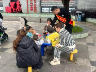 工行六盘水龙井支行成功开展残损币回收宣传进商户入社区活动